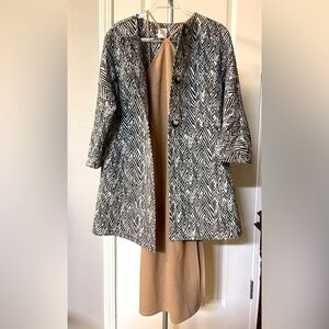 CABI black white Coat Large